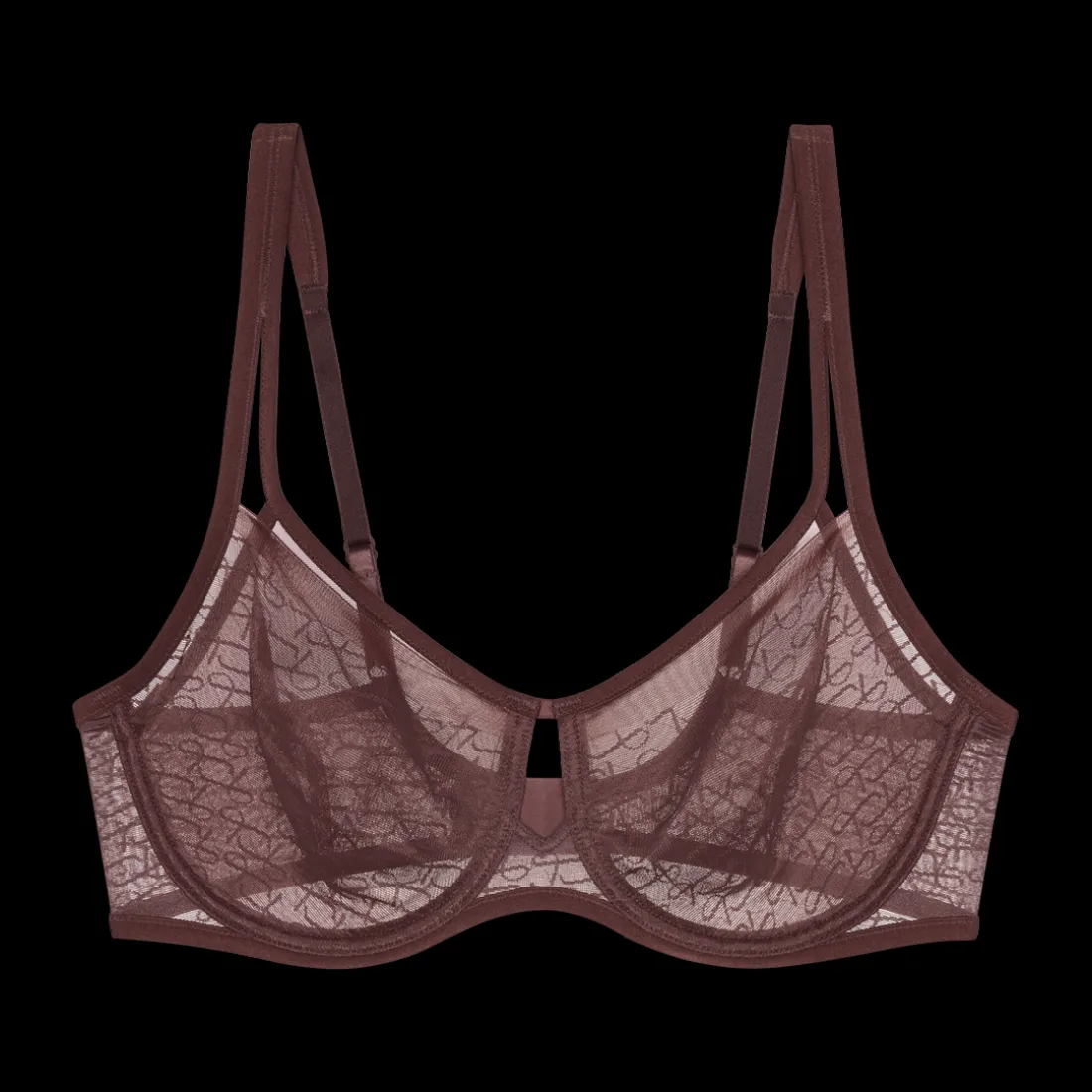 Soutien Gorge minimiseur avec armatures - Marron