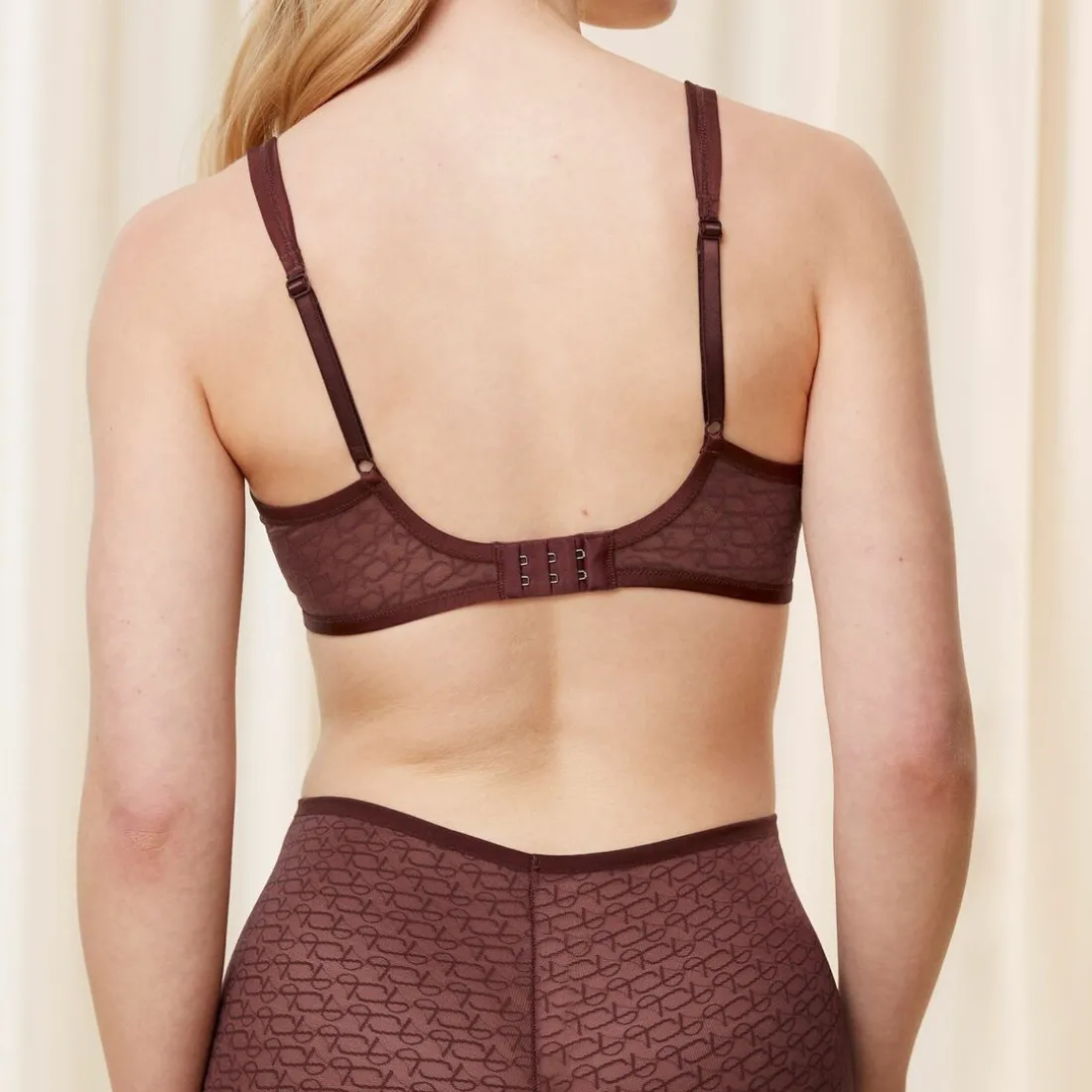Soutien Gorge minimiseur avec armatures - Marron