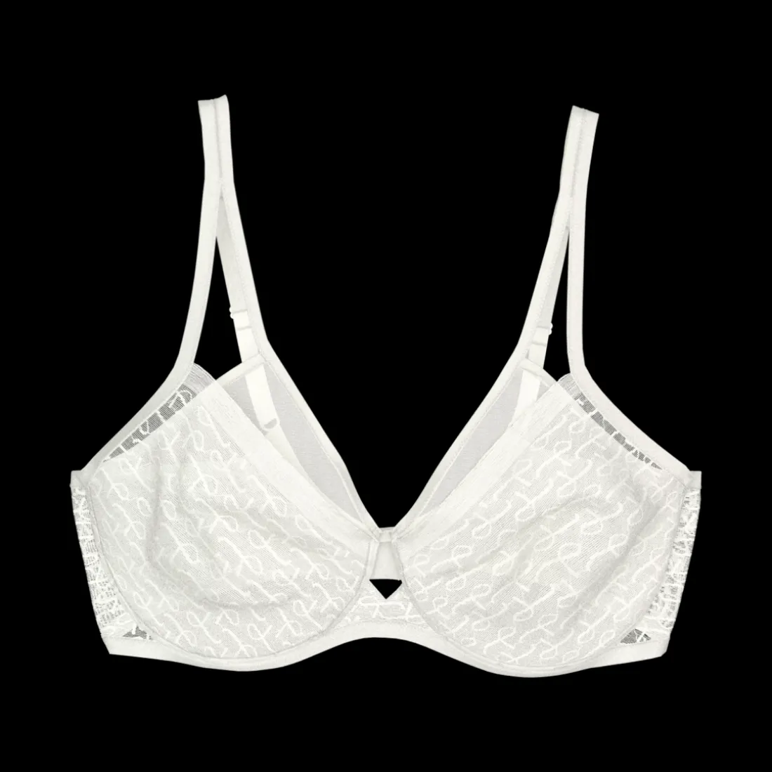 Soutien gorge minimiseur blanc cassé