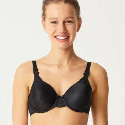 Soutien gorge moulé noir