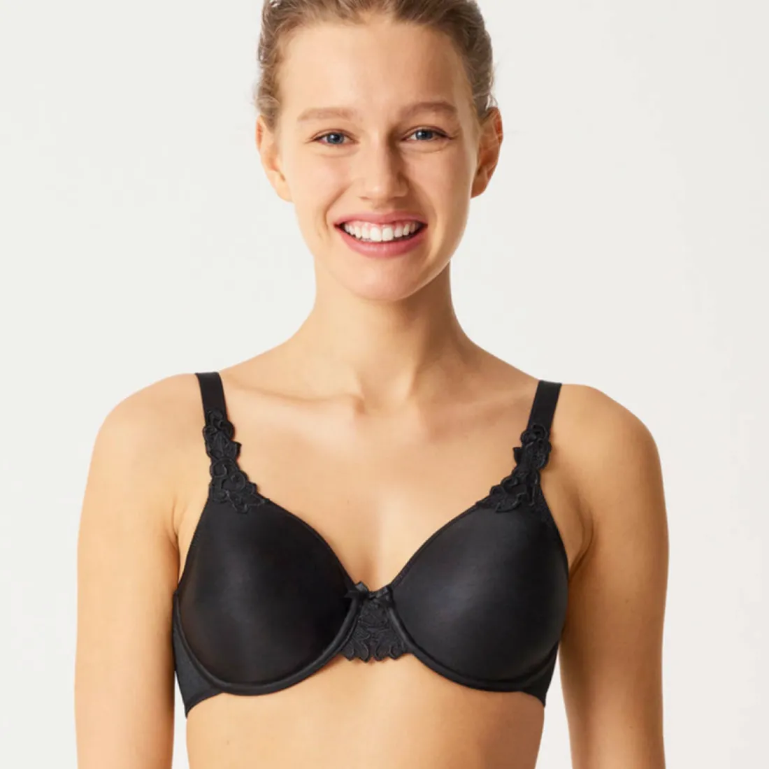 Soutien gorge moulé noir