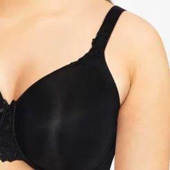 Soutien gorge moulé noir