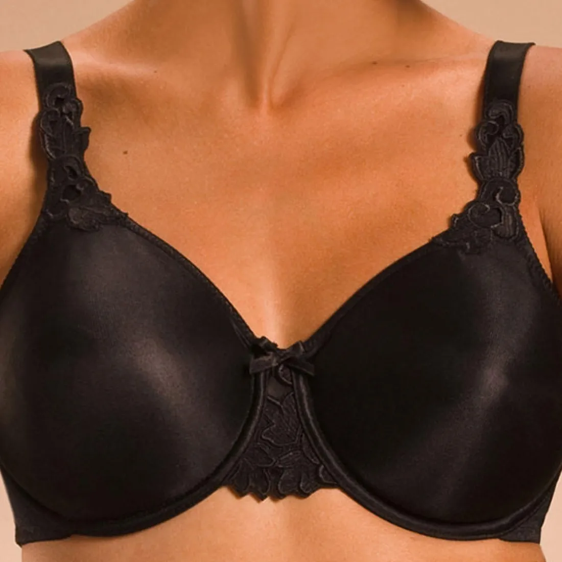Soutien gorge moulé noir
