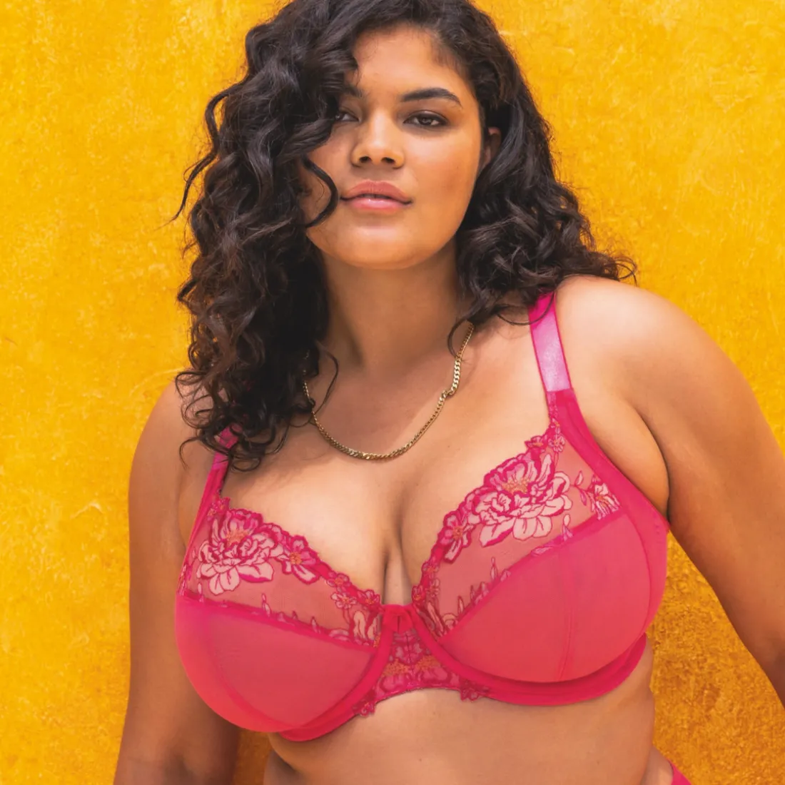 Soutien Gorge Plongeant