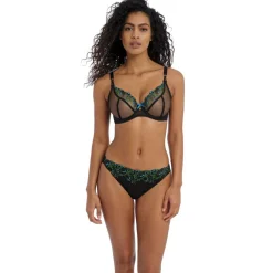 Soutien Gorge Plongeant - Noir SHOW-OFF