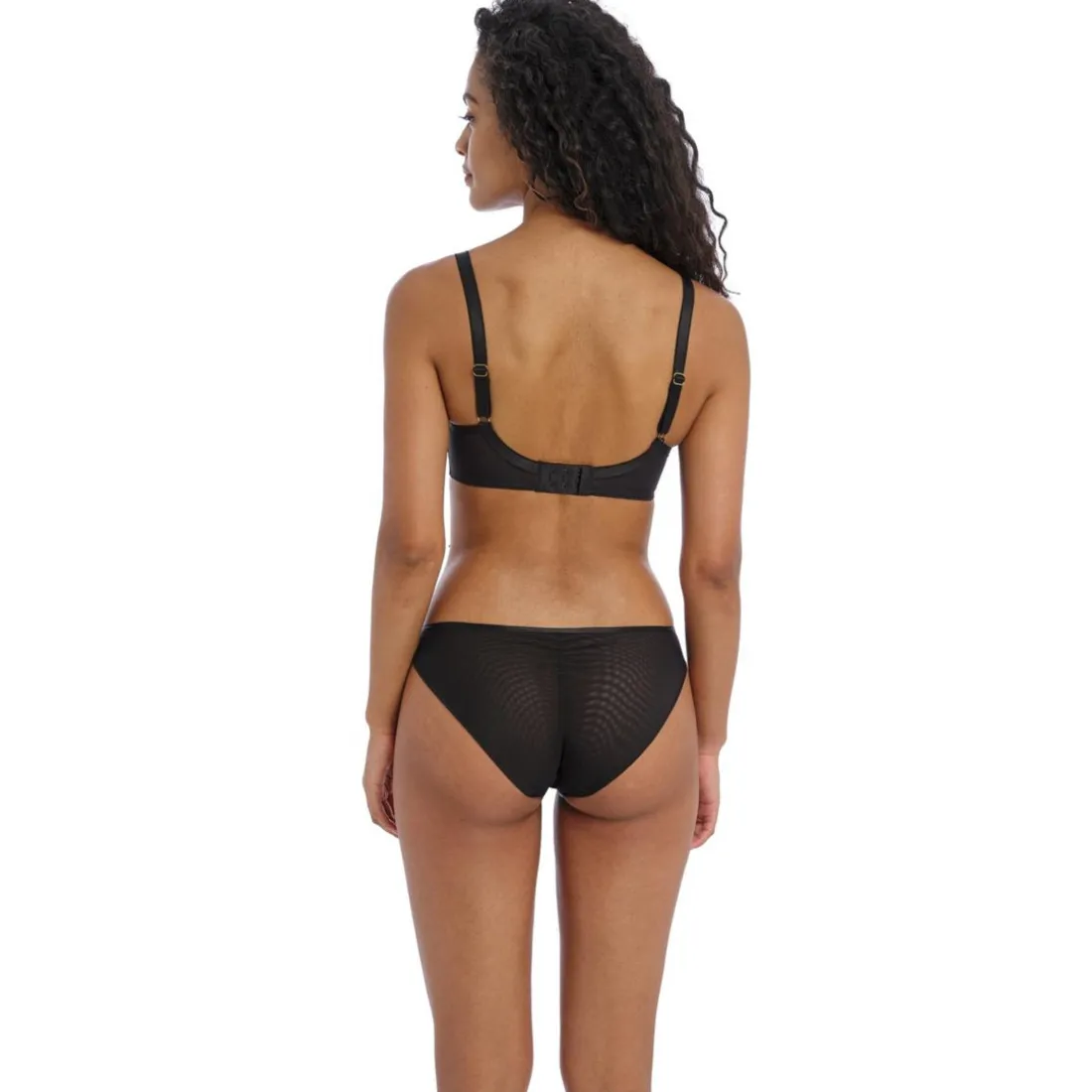 Soutien Gorge Plongeant - Noir SHOW-OFF