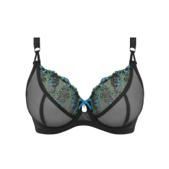Soutien Gorge Plongeant - Noir SHOW-OFF