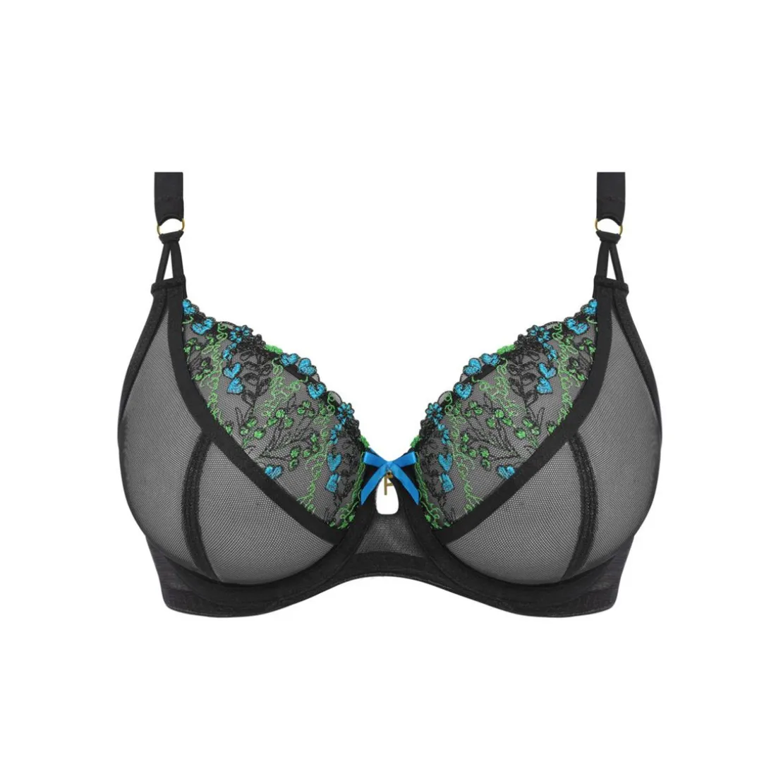 Soutien Gorge Plongeant - Noir SHOW-OFF