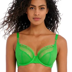 Soutien Gorge Plongeant - Vert