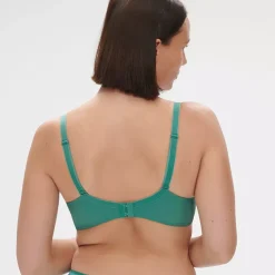 Soutien Gorge Plongeant - Vert