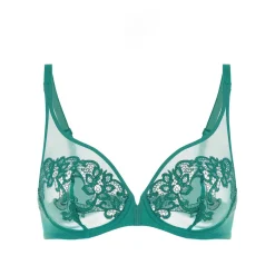 Soutien Gorge Plongeant - Vert
