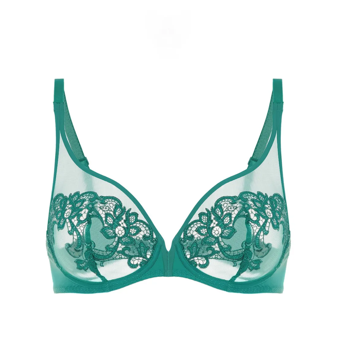 Soutien Gorge Plongeant - Vert