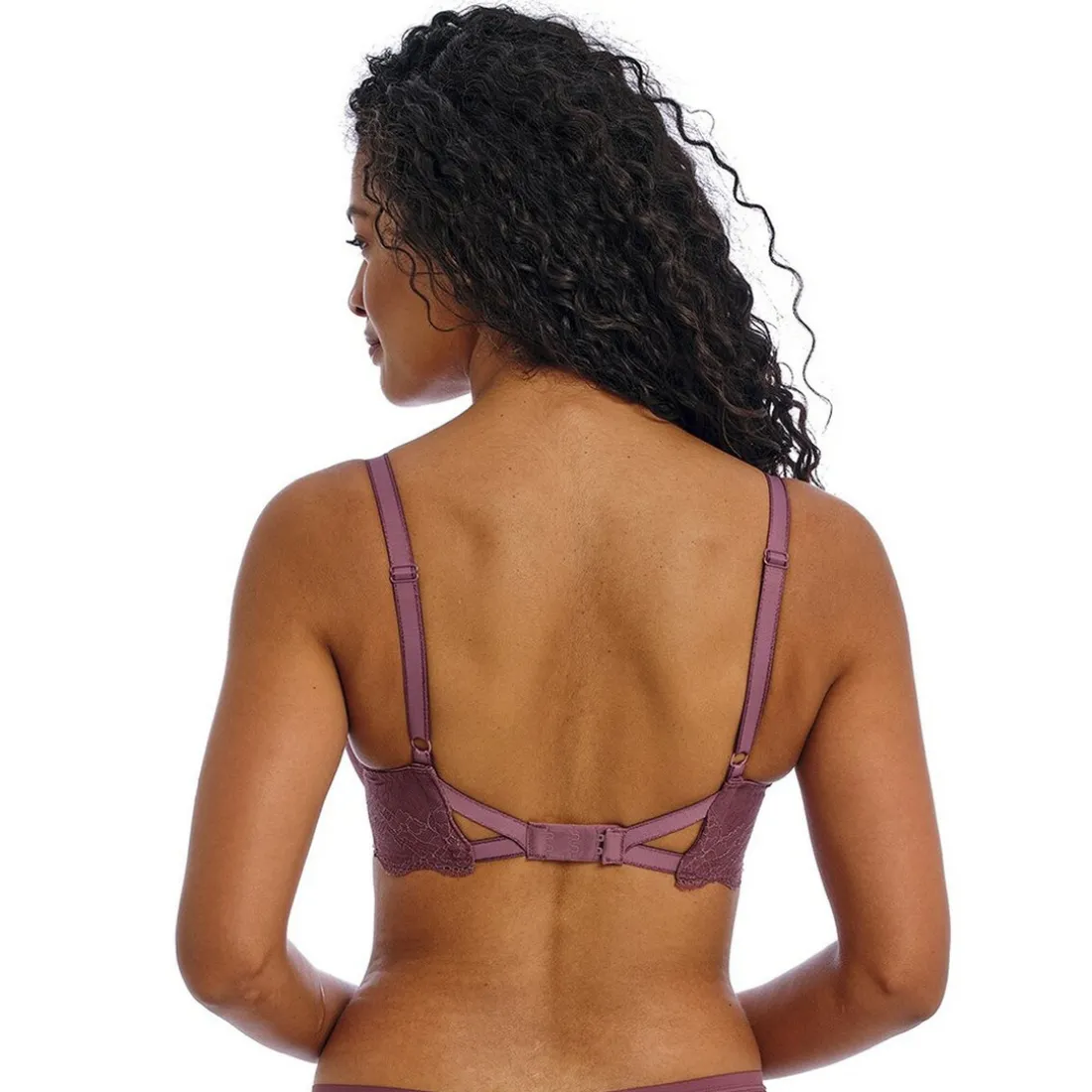 Soutien Gorge plongeant - Marron