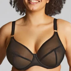 Soutien gorge plongeant noir