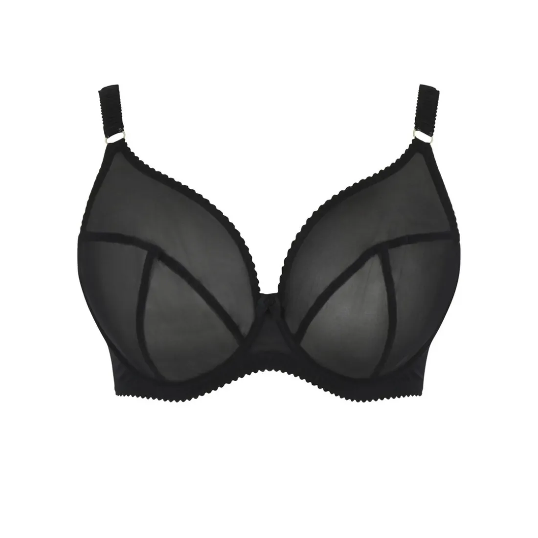 Soutien gorge plongeant noir
