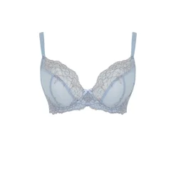 Soutien Gorge plongeant - Bleu