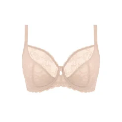 Soutien Gorge Plongeant - Nude