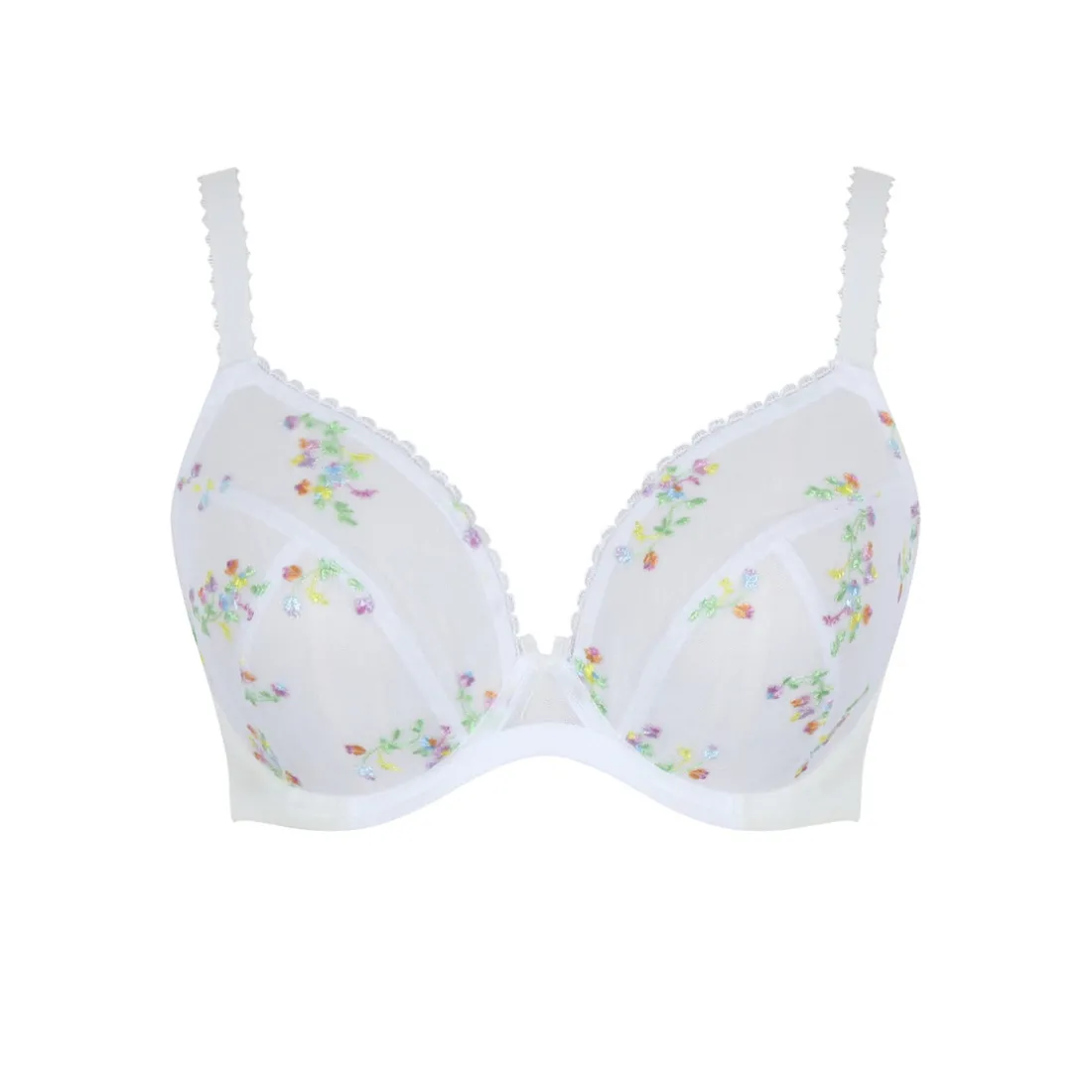 Soutien Gorge plongeant - Beige ivoire