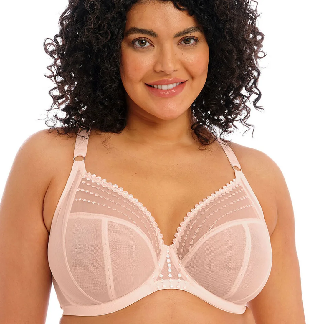 Soutien Gorge Plongeant - Beige Elomi
