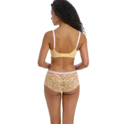 Soutien Gorge Plongeant Jaune OFFBEAT