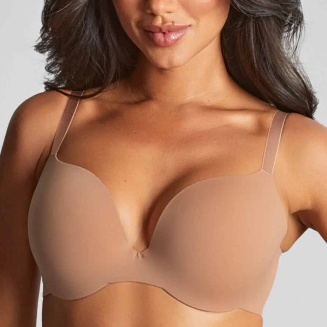 Soutien Gorge Plongeant miel