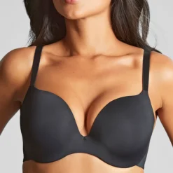 Soutien Gorge Plongeant noir