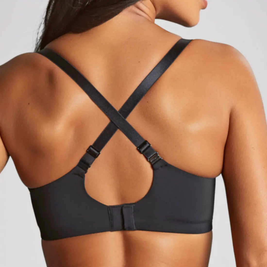 Soutien Gorge Plongeant noir