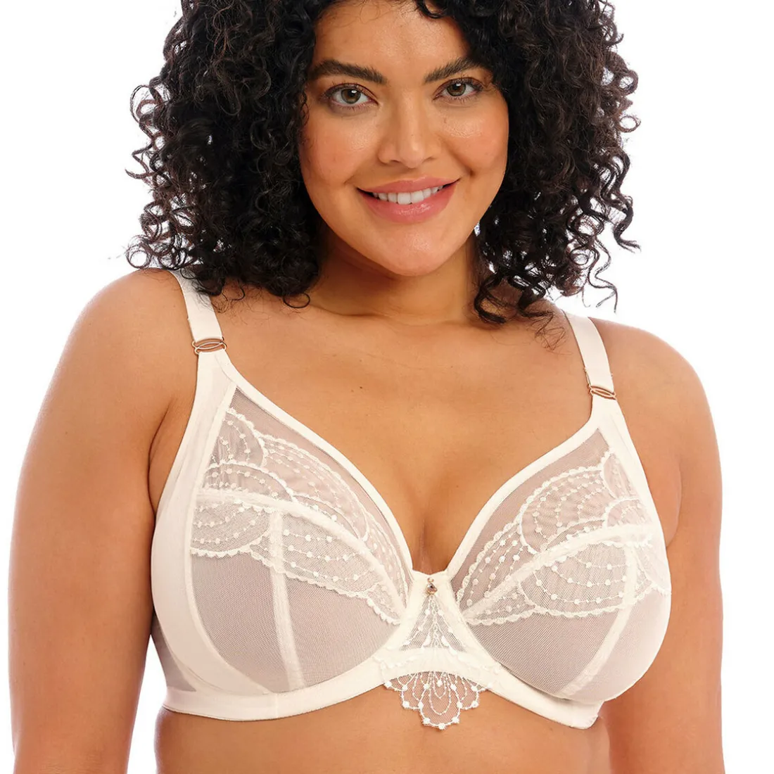 Soutien Gorge Plongeant Ocre Elomi
