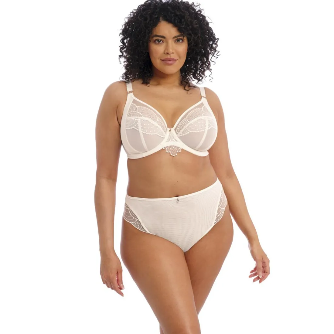 Soutien Gorge Plongeant Ocre Elomi