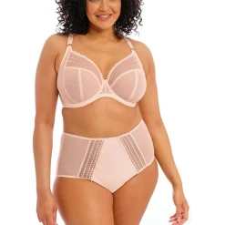 Soutien Gorge Plongeant Ocre Elomi