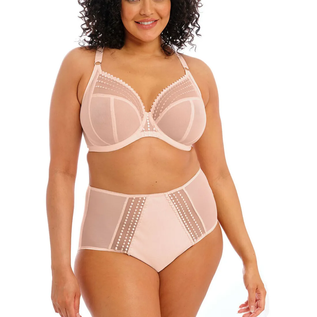 Soutien Gorge Plongeant Ocre Elomi