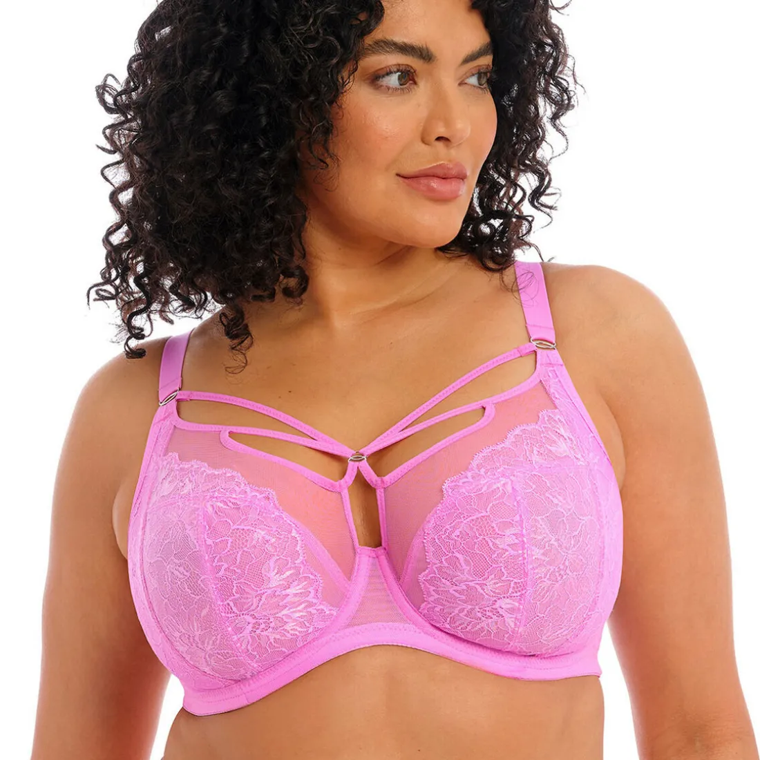 Soutien Gorge Plongeant Rose Elomi