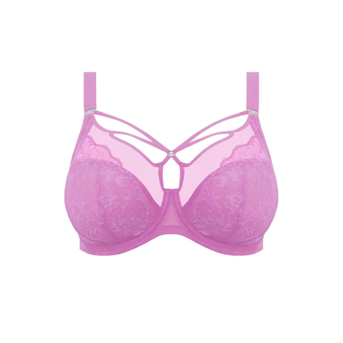 Soutien Gorge Plongeant Rose Elomi