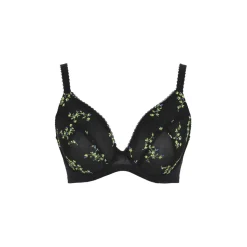 Soutien Gorge Plunge avec Armatures noir