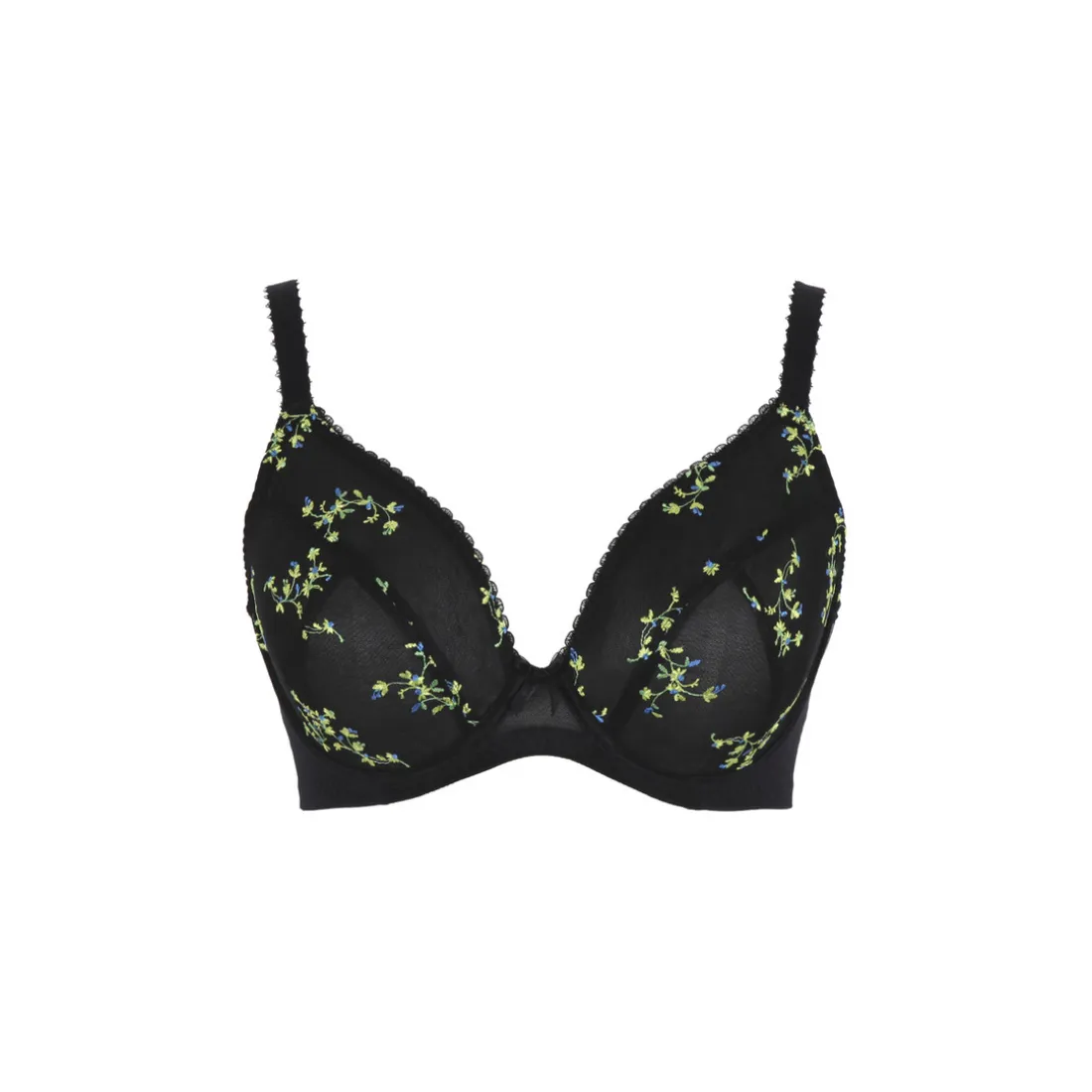 Soutien Gorge Plunge avec Armatures noir