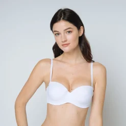 Soutien gorge push up basique Iconic blanc