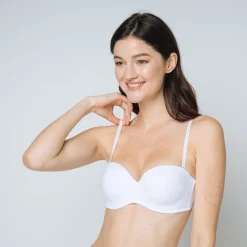 Soutien gorge push up basique Iconic blanc