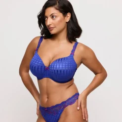 Soutien Gorge rembourré - forme coeur Madisson - Blueberry Kiss bleu