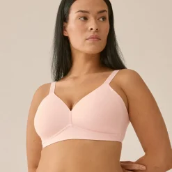 Soutien Gorge sans armatures rose