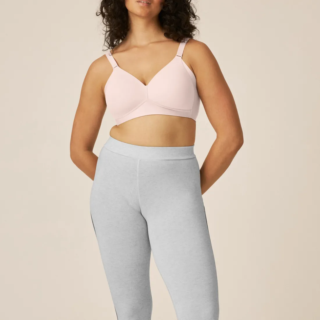 Soutien Gorge sans armatures rose