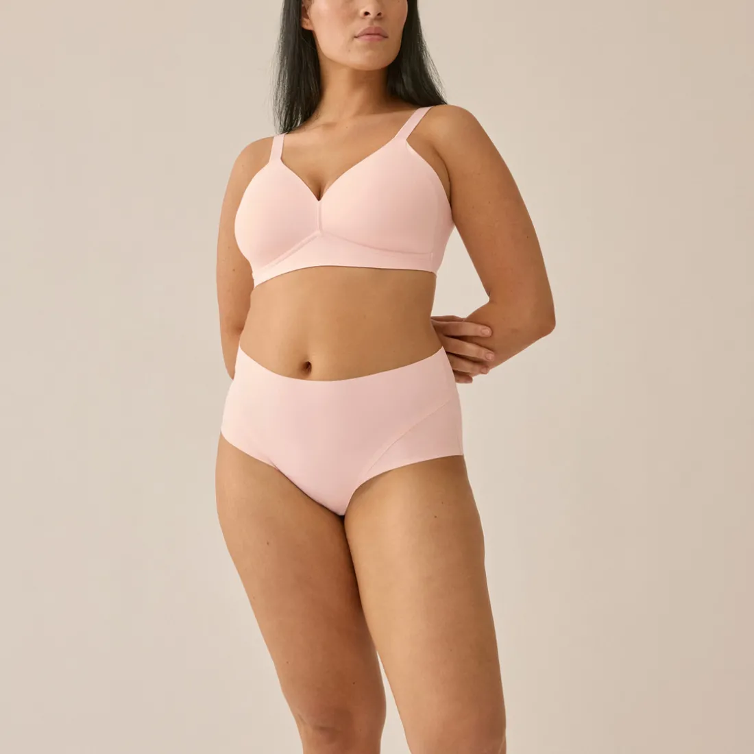Soutien Gorge sans armatures rose