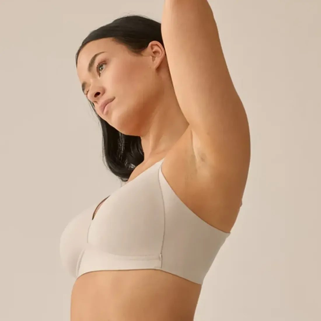 Soutien Gorge sans armatures gris