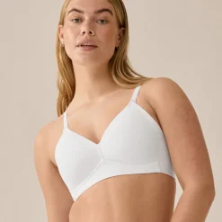 Soutien gorge sans armature minimizer side smoother écru blanc