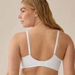 Soutien gorge sans armature minimizer side smoother écru blanc