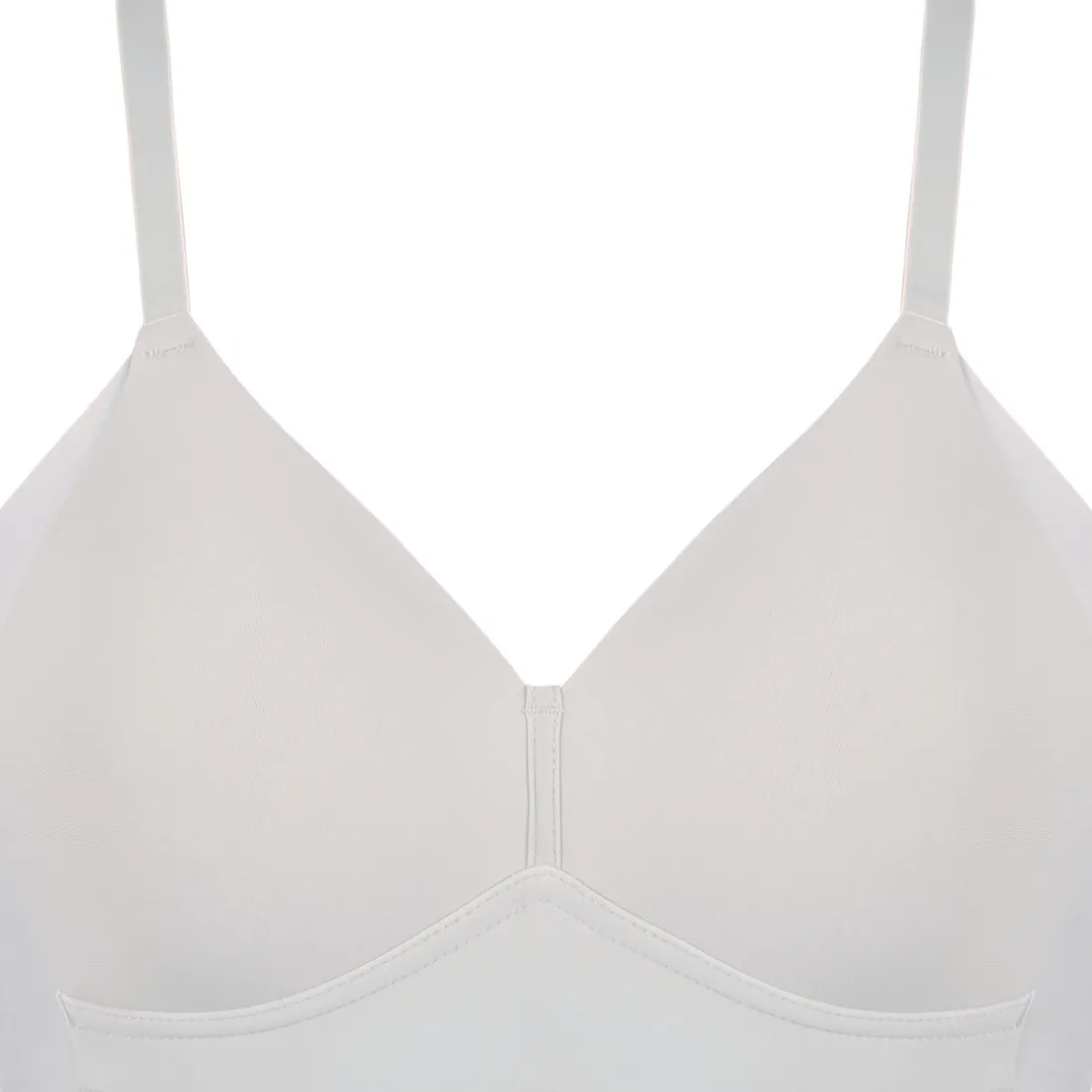 Soutien gorge sans armature minimizer side smoother écru blanc