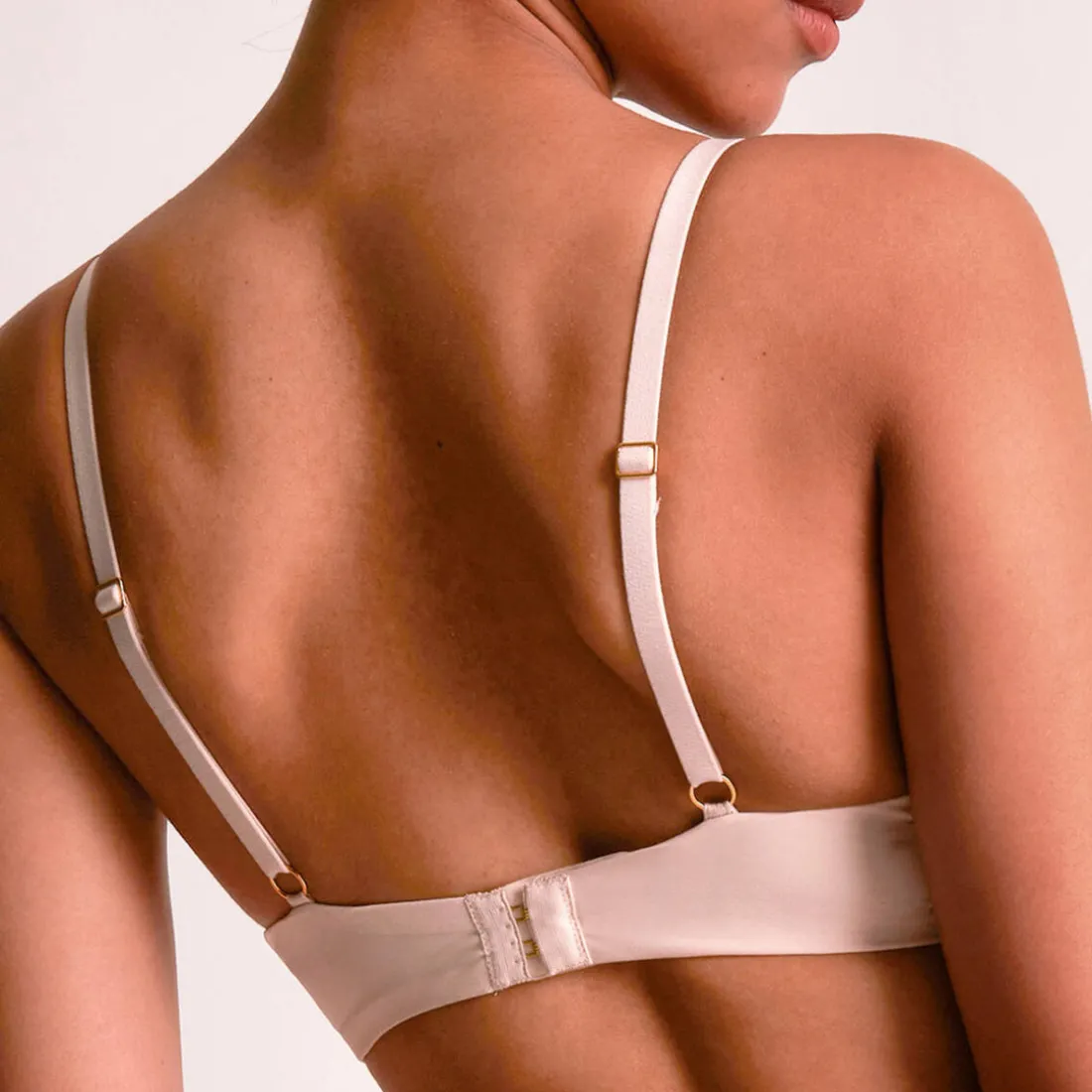 Soutien gorge Triangle Armatures Ultra Plunge - Nude