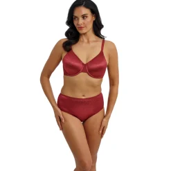 Soutien-Gorge à armature - Regina Rouge