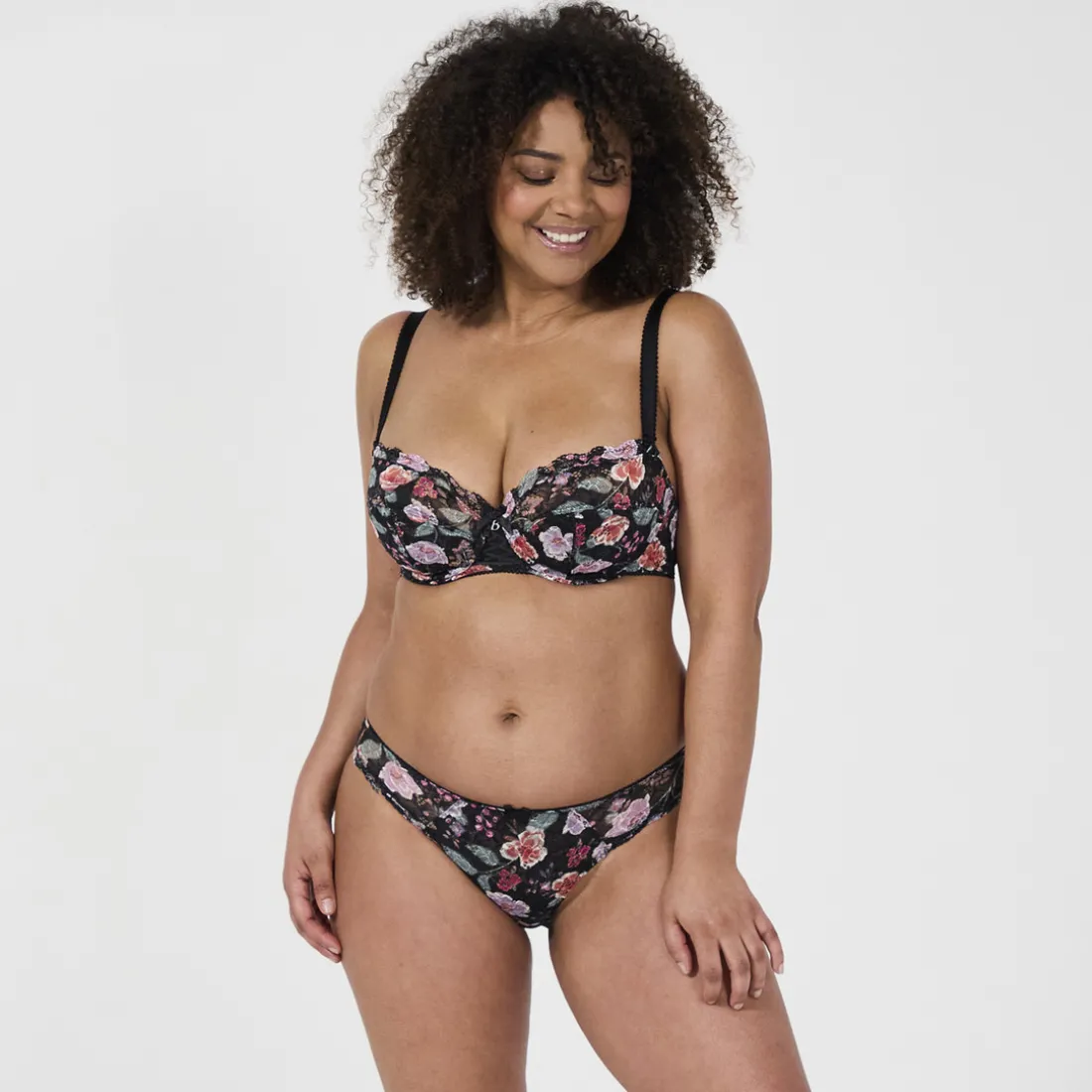 Soutien-Gorge à armature Classique multicolore