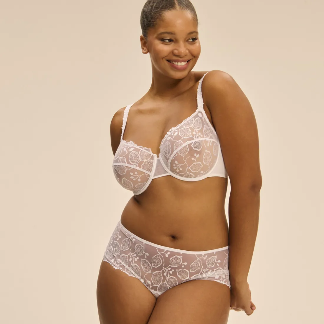 Soutien-gorge à armature classique