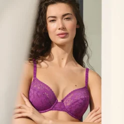 Soutien-gorge à armature classique Violet Divine